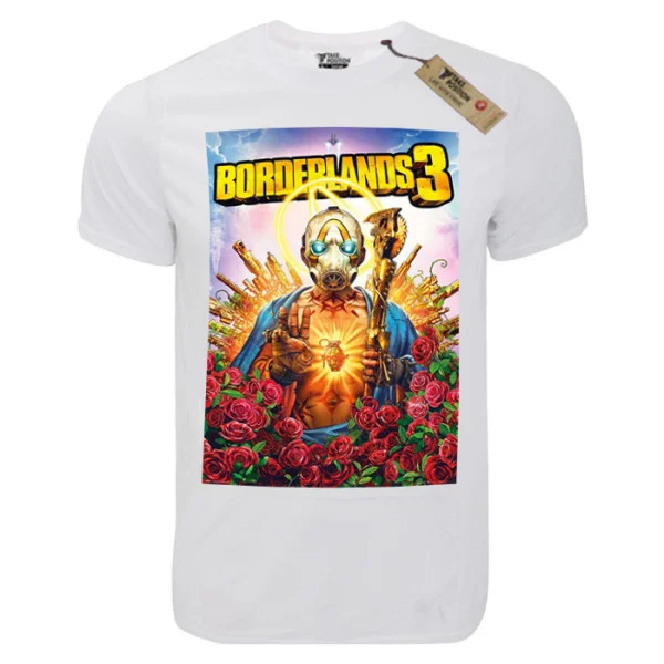 Φωτογραφία προϊόντος: T-shirt unisex Takeposition T-cool λευκό Bloodburne Borderlands 3, 900-4542