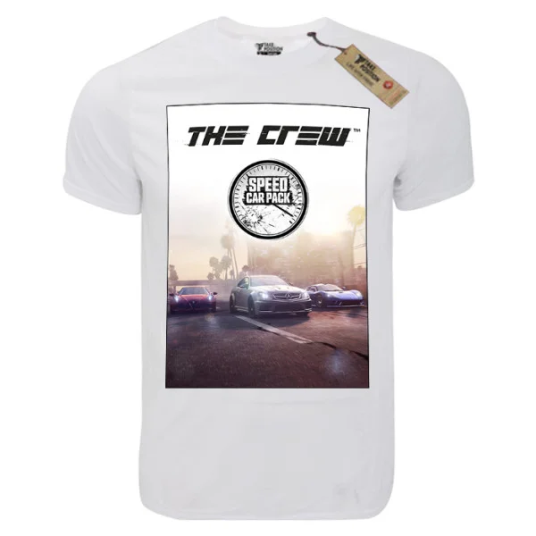 Φωτογραφία προϊόντος: T-shirt unisex Takeposition T-cool λευκό The Crew, 900-4624