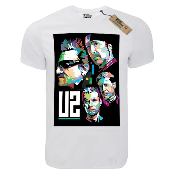 Φωτογραφία προϊόντος: T-shirt unisex Takeposition T-cool λευκό U2, 900-7643