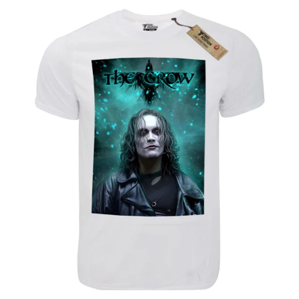 Φωτογραφία προϊόντος: T-shirt unisex Takeposition T-cool λευκό The Crow, 900-8501