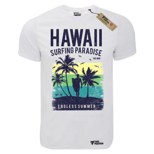 Φωτογραφία προϊόντος: T-shirt unisex Takeposition T-cool λευκό Habai, 900-2023