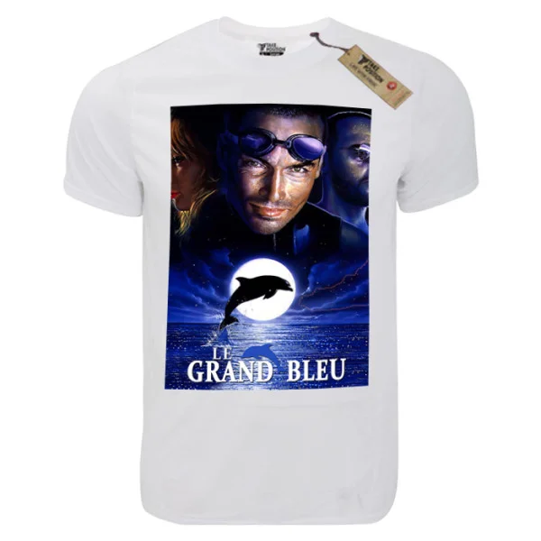 Φωτογραφία προϊόντος: T-shirt unisex Takeposition T-cool λευκό Le Grand Blue, 900-5512S