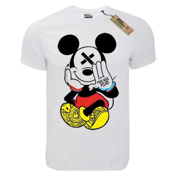 Φωτογραφία προϊόντος: T-shirt unisex Takeposition T-cool λευκό, Open your Mind, 900-1580
