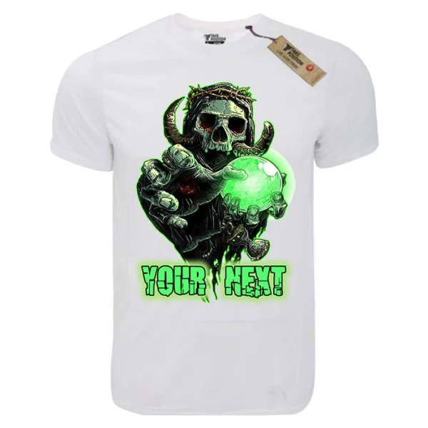 Φωτογραφία προϊόντος: T-shirt unisex Takeposition T-cool λευκό Your Next, 900-8006