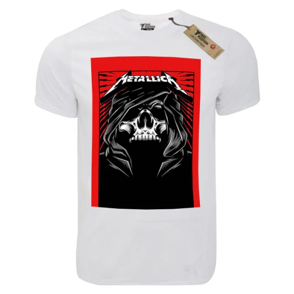 Φωτογραφία προϊόντος: T-shirt unisex Takeposition T-cool λευκό Metallica Darkness, 900-7541