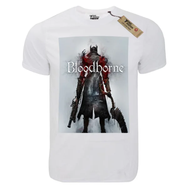 Φωτογραφία προϊόντος: T-shirt unisex Takeposition T-cool λευκό Bloodburne, 900-4539