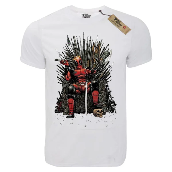 Φωτογραφία προϊόντος: T-shirt unisex Takeposition T-cool λευκό Nowone like me 900-8512