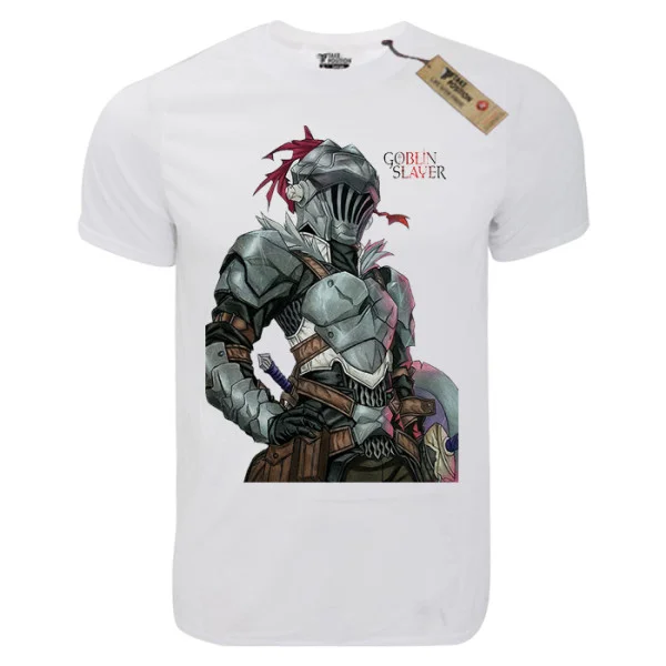 Φωτογραφία προϊόντος: T-shirt unisex Takeposition T-cool λευκό Goblin slayer, 900-1044