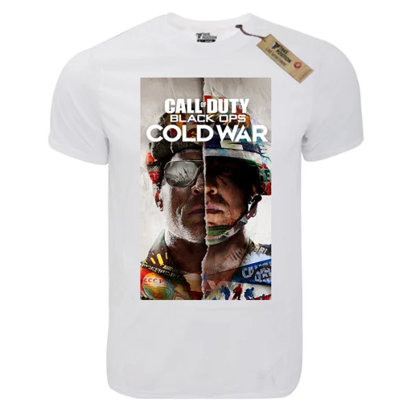 Φωτογραφία προϊόντος: T-shirt unisex Takeposition T-cool λευκό Call of Duty Black Ops 900-4543