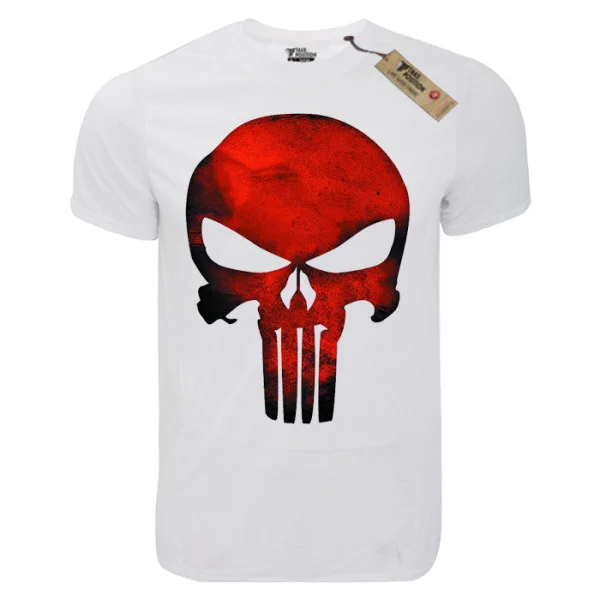Φωτογραφία προϊόντος: T-shirt unisex Takeposition T-cool λευκό Punish rage 900-8509