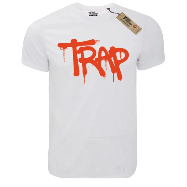 Φωτογραφία προϊόντος: TakePosition T-shirt unisex T-cool λευκό Trap Music, 900-7741