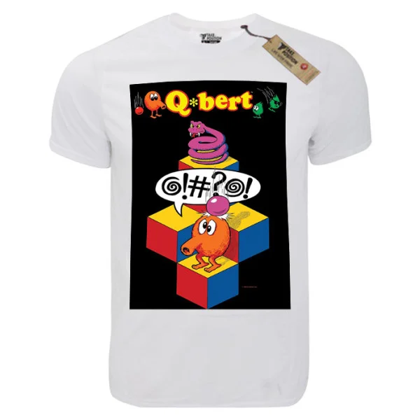 Φωτογραφία προϊόντος: T-shirt unisex Takeposition T-cool λευκό Qbert 900-4600
