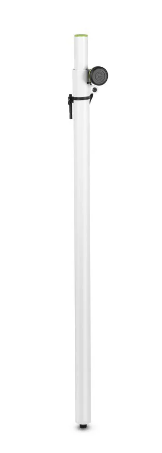 Φωτογραφία προϊόντος: Gravity SP-2342W - Ρυθμιζόμενος σωλήνας ηχείων sub-sat 35mm σε χρώμα White