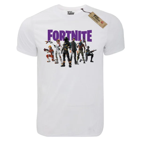 Φωτογραφία προϊόντος: TakePosition T-shirt unisex T-cool λευκό Fortnite Battle Royale, 900-4638