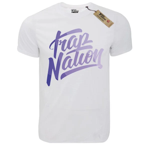 Φωτογραφία προϊόντος: TakePosition T-shirt unisex T-cool λευκό Trap Music Nation, 900-7740