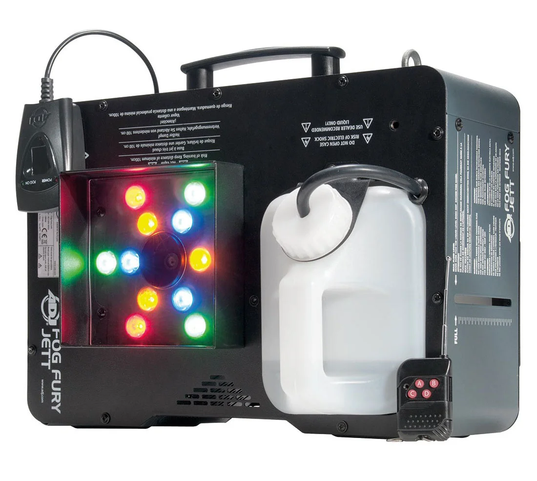 Φωτογραφία προϊόντος: American Dj FOG FURY JETT - Επαγγελματική vertical fog machine με DMX