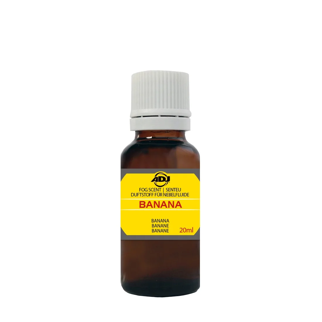 Φωτογραφία προϊόντος: American Dj FOG-SCENT BANANA 20ml - Αρωματικό υγρό με άρωμα μπανάνας για υγρά καπνού