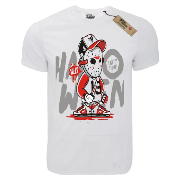 Φωτογραφία προϊόντος: T-shirt unisex Takeposition T-cool λευκό Party Time, 900-1509