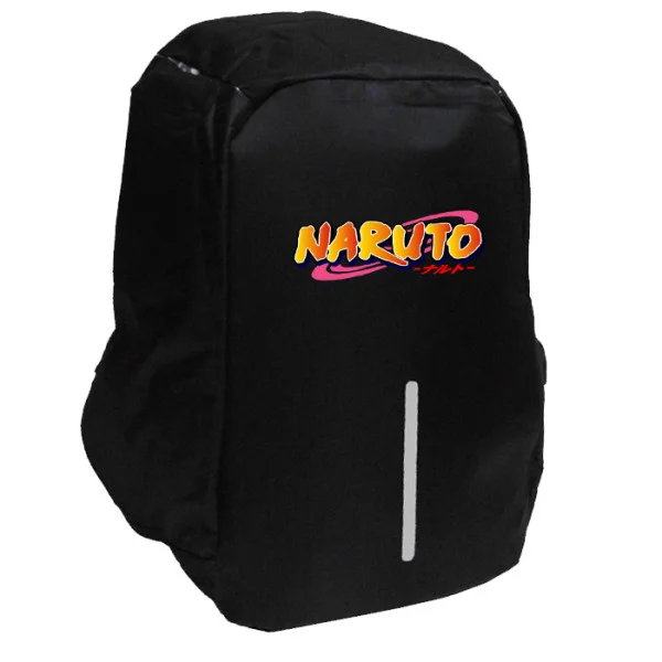 Φωτογραφία προϊόντος: Takeposition Anime Naruto Σχολική τσάντα Razor 1κεντρική θέση Rpet 600D 44Y x 34Μ x 10Π, Μαύρο, 973-1053-02