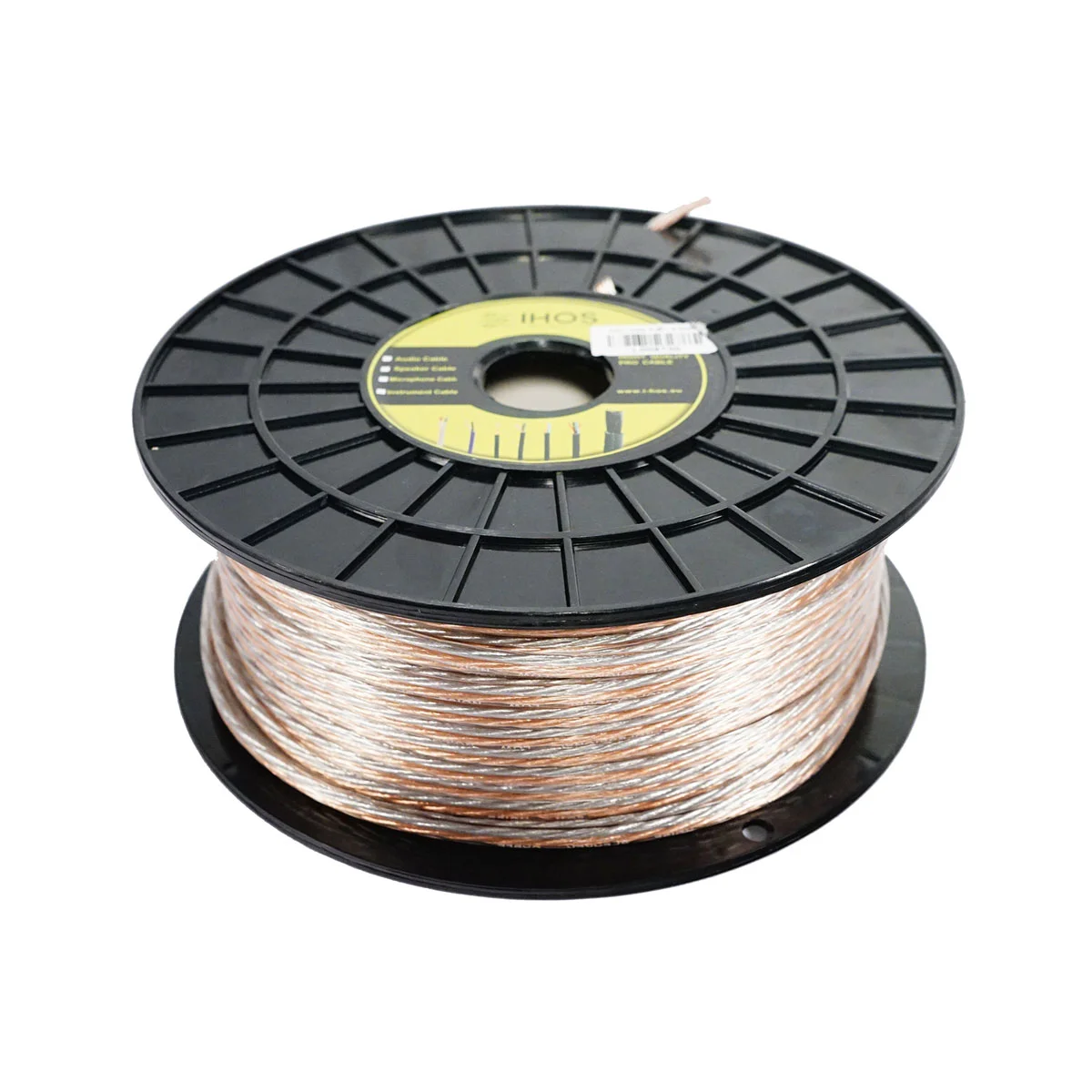 Φωτογραφία προϊόντος: Ihos IC-IC15-100 - Επαγγελματικό καλώδιο ηχείων για εγκαταστάσεις σε κουλούρα 100 μέτρα