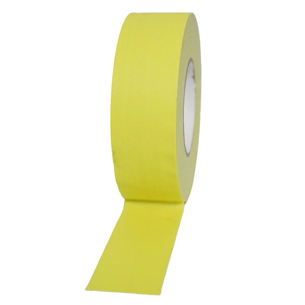 Φωτογραφία προϊόντος: Fos Technologies STAGE TAPE 50mm X 50m Neon Yellow - Φθορίζουσα υφασμάτινη ταινία gaffer 50mm - 50 m σε Neon Yellow