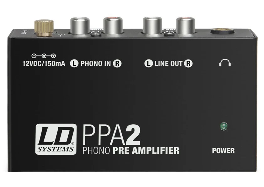 Φωτογραφία προϊόντος: Ld Systems PPA-2 - Compact αναλογικός προενισχυτής πικάπ