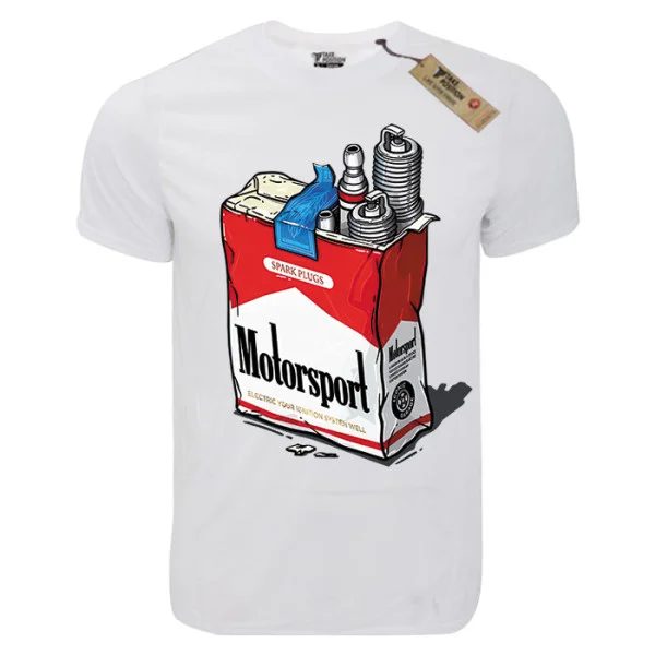 Φωτογραφία προϊόντος: TakePosition T-shirt unisex T-cool λευκό Motorsport, 900-9091