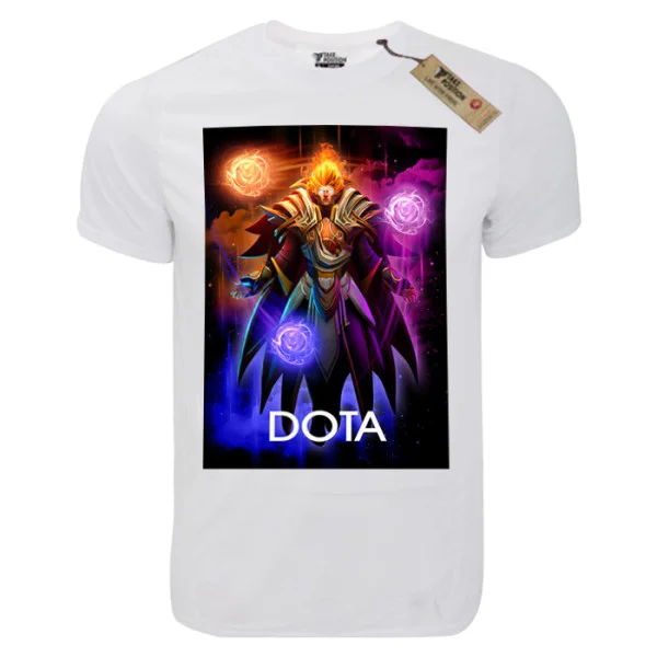 Φωτογραφία προϊόντος: T-shirt unisex Takeposition T-cool λευκό Dota 2, 900-4559