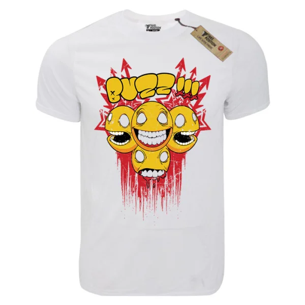 Φωτογραφία προϊόντος: T-shirt unisex Takeposition T-cool λευκό Puzz, 900-1028