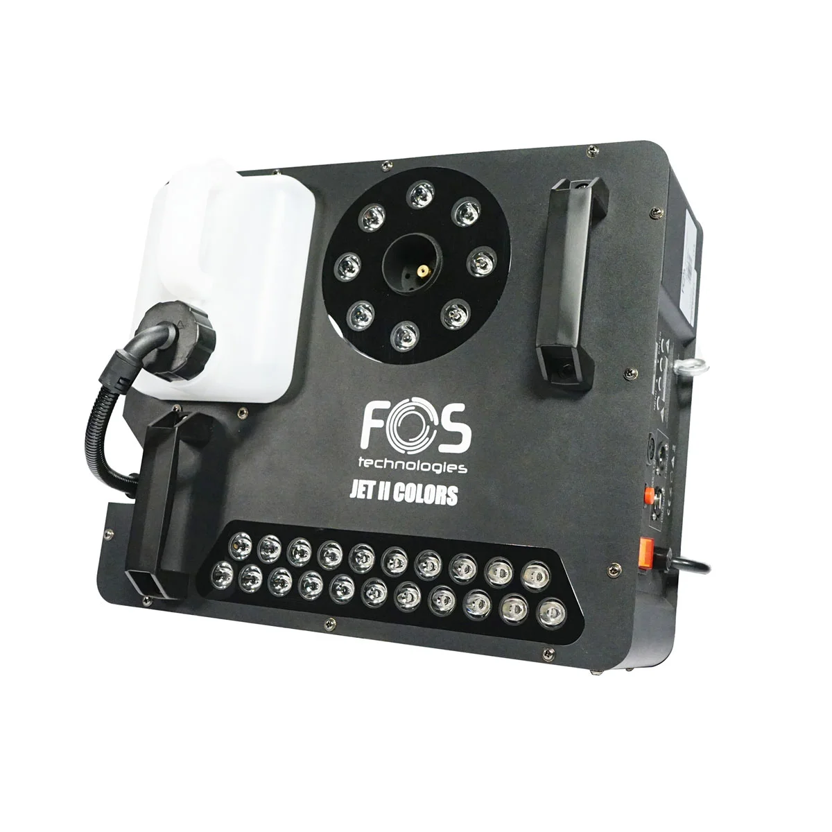 Φωτογραφία προϊόντος: Fos Technologies JET II COLORS - Μηχανή καπνού CO2 1500W