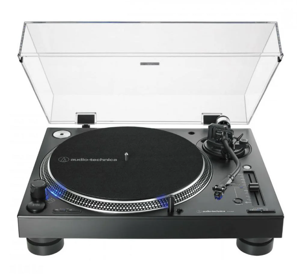 Φωτογραφία προϊόντος: Audio Technica AT-LP140XP BLK - Επαγγελματικό Dj πικάπ σε Black | Με εγγύηση αντιπροσωπείας και ταινία γνησιότητας