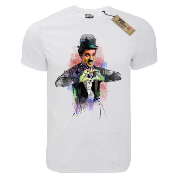 Φωτογραφία προϊόντος: T-shirt unisex Takeposition T-cool λευκό Iam loving you, 900-8514