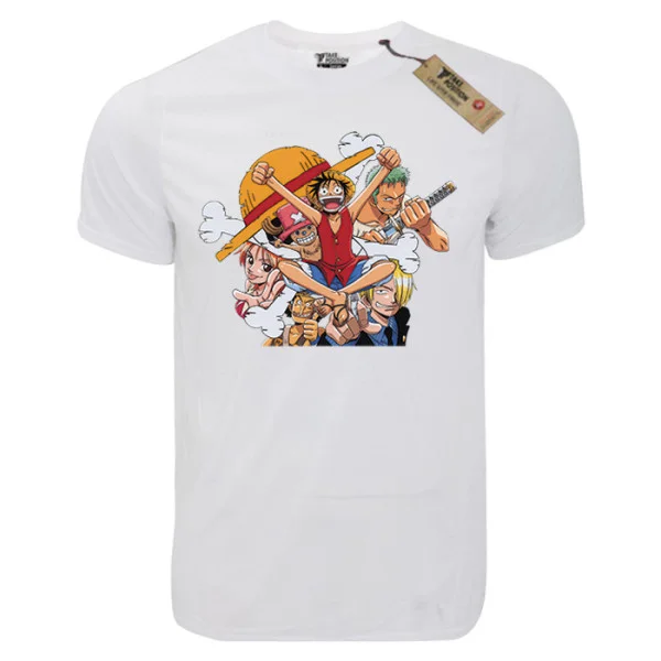 Φωτογραφία προϊόντος: T-shirt unisex T-cool Takeposition λευκό One Piece Force, 900-1360