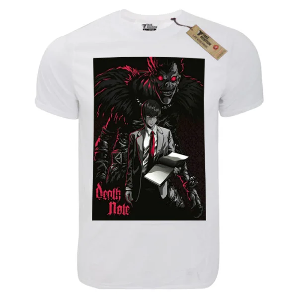 Φωτογραφία προϊόντος: T-shirt unisex Takeposition T-cool λευκό Death Note Bond, 900-1009