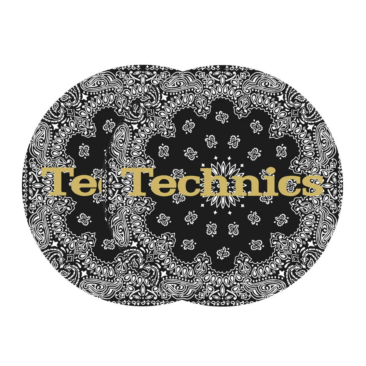 Φωτογραφία προϊόντος: Magma Slipmat Technics Bandana 1 - Επαγγελματικής ποιότητας τσόχα (Ζεύγος)