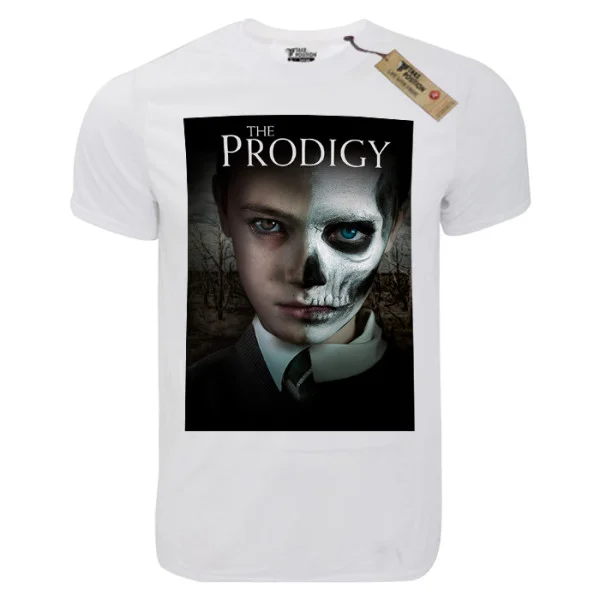 Φωτογραφία προϊόντος: T-shirt unisex Takeposition T-cool λευκό The Prodigy, 900-7661
