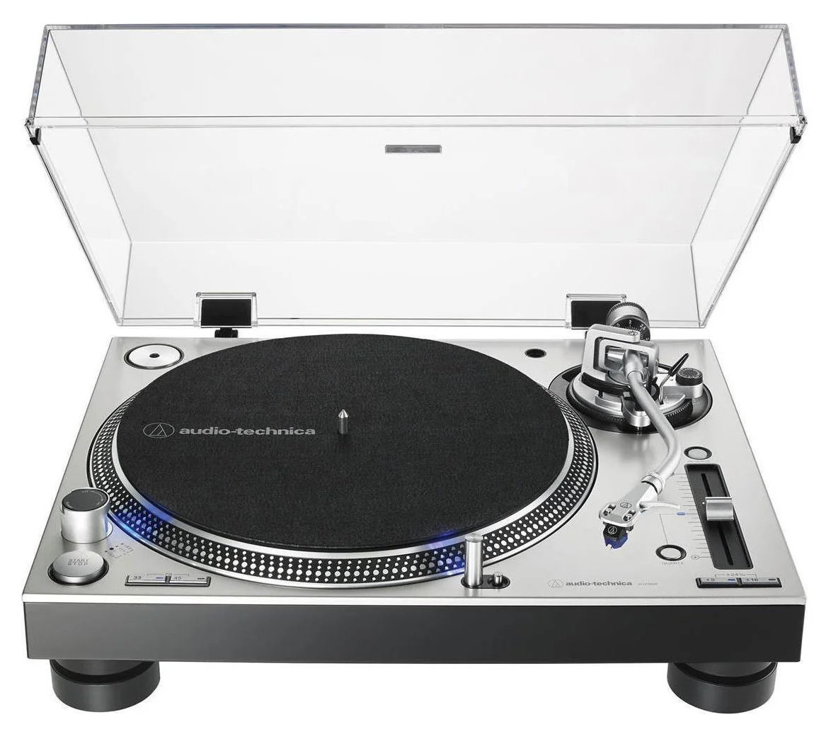 Φωτογραφία προϊόντος: Audio Technica AT-LP140XP SLV - Επαγγελματικό Dj πικάπ σε Silver | Με εγγύηση αντιπροσωπείας και ταινία γνησιότητας