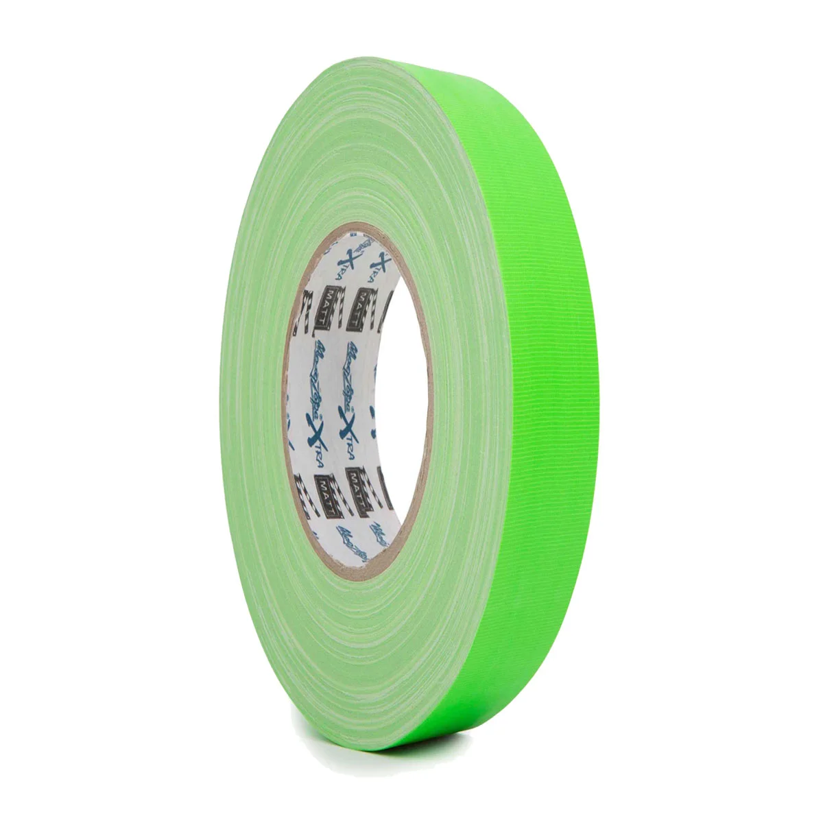 Φωτογραφία προϊόντος: Le Mark MAGTAPE XTRA Matt 25mm X 50m Fluorescent Green - Υφασμάτινη ταινία gaffer