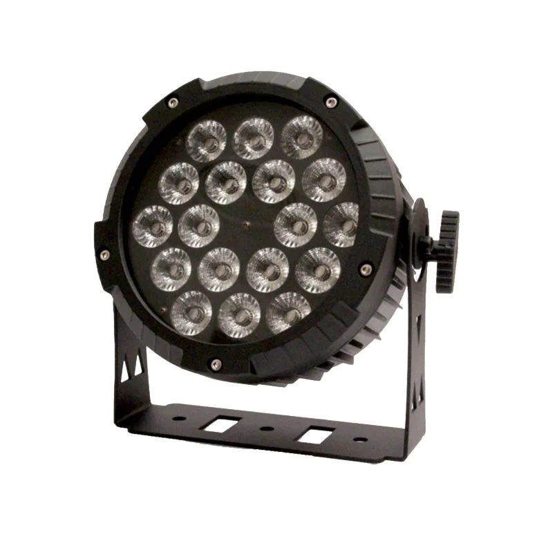 Φωτογραφία προϊόντος: Fos Technologies PAR-18X10W PRO IP65 - Αδιάβροχος προβολέας LED PAR IP65
