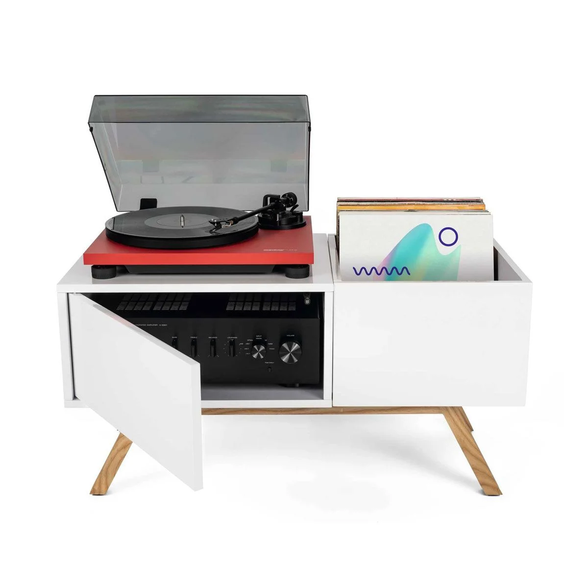 Φωτογραφία προϊόντος: Glorious Turntable Lowboard - Έπιπλο πικάπ