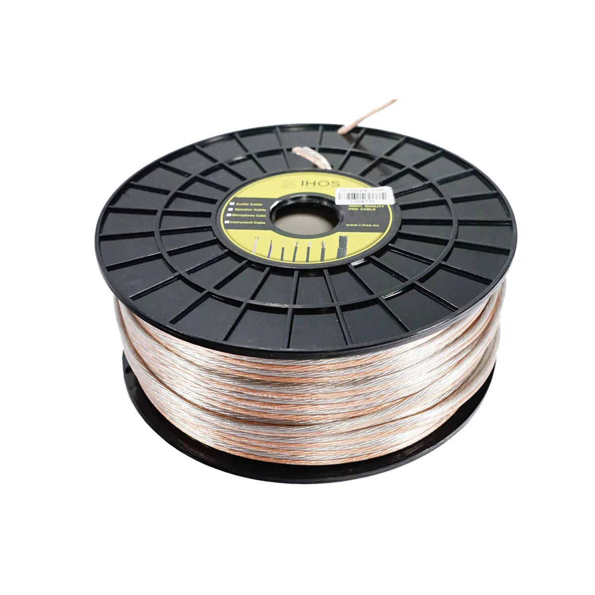 Φωτογραφία προϊόντος: Ihos IC-IC25-100 - Επαγγελματικό καλώδιο ηχείων για εγκαταστάσεις σε κουλούρα 100 μέτρα
