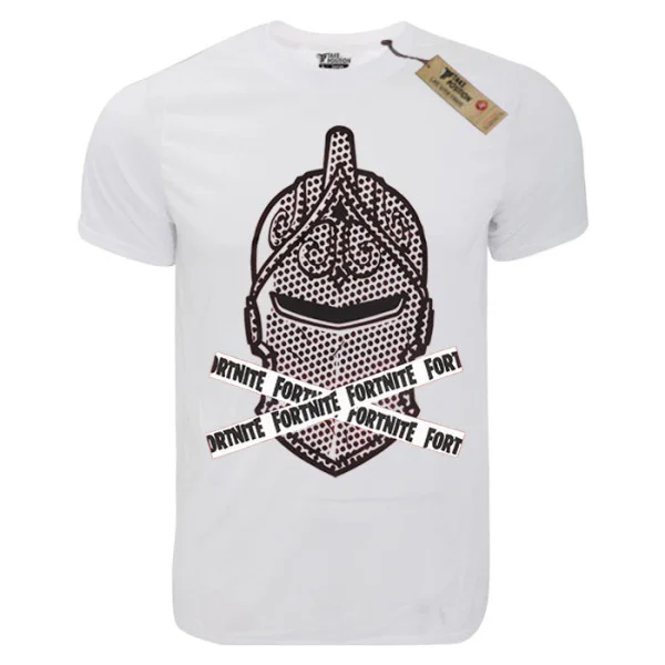 Φωτογραφία προϊόντος: TakePosition T-shirt unisex T-cool λευκό Fortnite Helmet, 900-4659