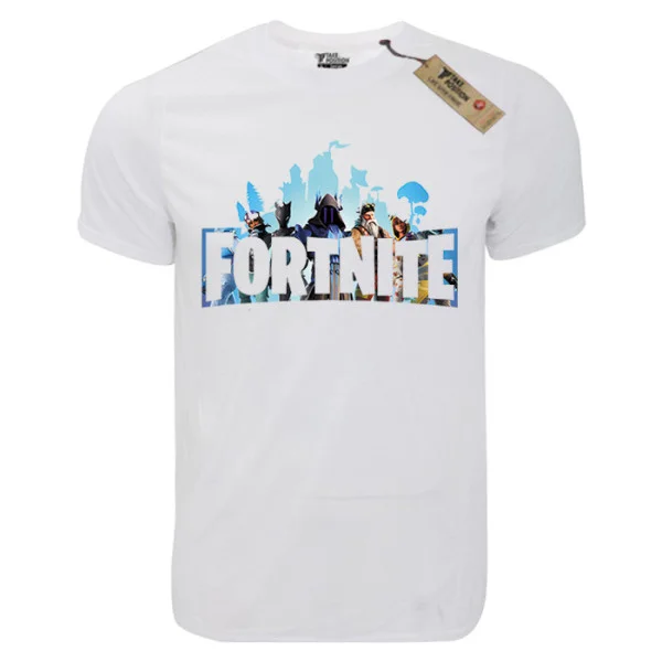 Φωτογραφία προϊόντος: TakePosition T-shirt unisex T-cool λευκό Fortnite Fortune, 900-4643