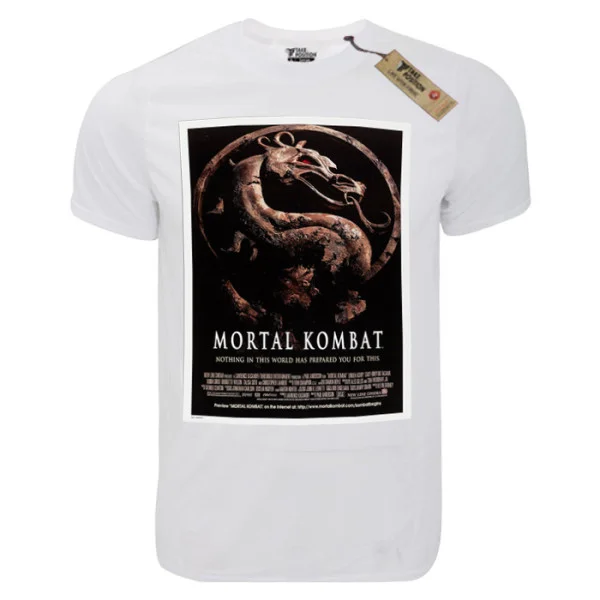Φωτογραφία προϊόντος: TakePosition T-shirt unisex T-cool λευκό Mortal combat Poster, 900-4510