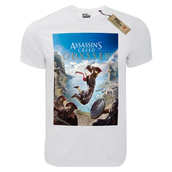 Φωτογραφία προϊόντος: T-shirt unisex Takeposition T-cool λευκό Assassin's Creed Odyssey, 900-4537