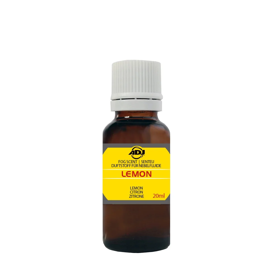 Φωτογραφία προϊόντος: American Dj FOG-SCENT LEMON 20ml - Αρωματικό υγρό με άρωμα λεμόνι για υγρά καπνού