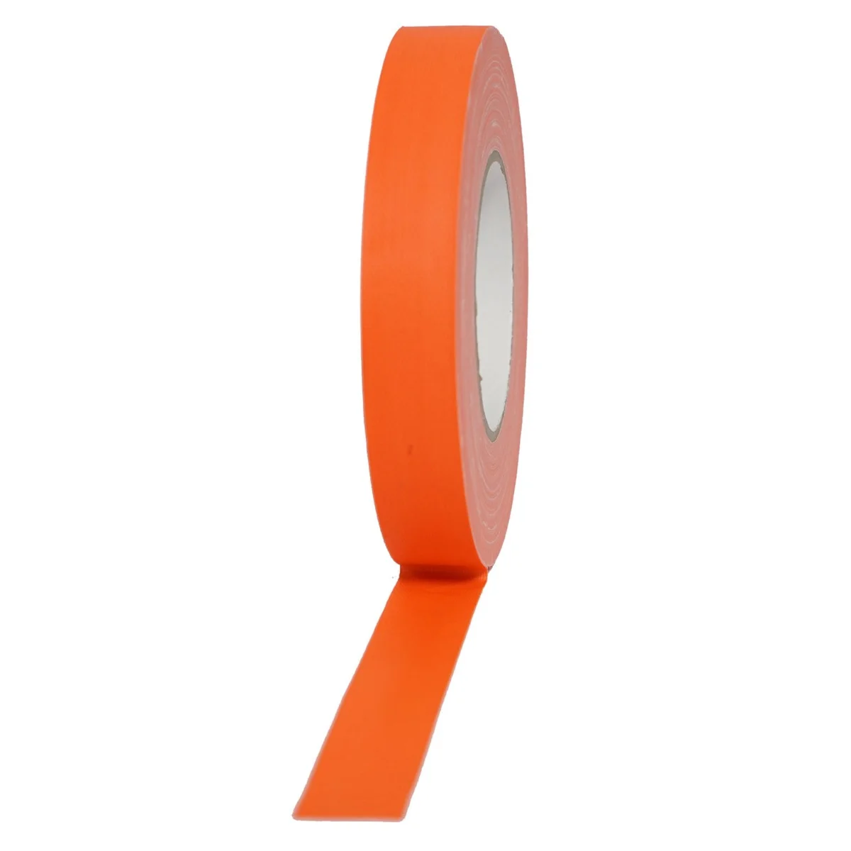 Φωτογραφία προϊόντος: Fos Technologies STAGE TAPE 25mm X 50m Neon Orange - Φθορίζουσα υφασμάτινη ταινία gaffer 25mm - 50 m σε Neon Orange