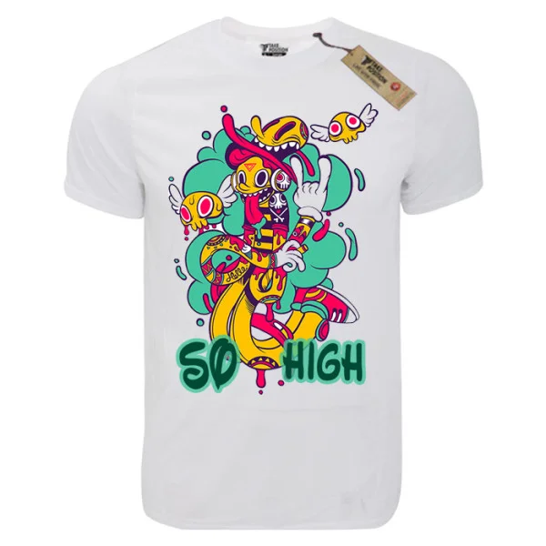 Φωτογραφία προϊόντος: T-shirt unisex Takeposition T-cool λευκό High, 900-1513