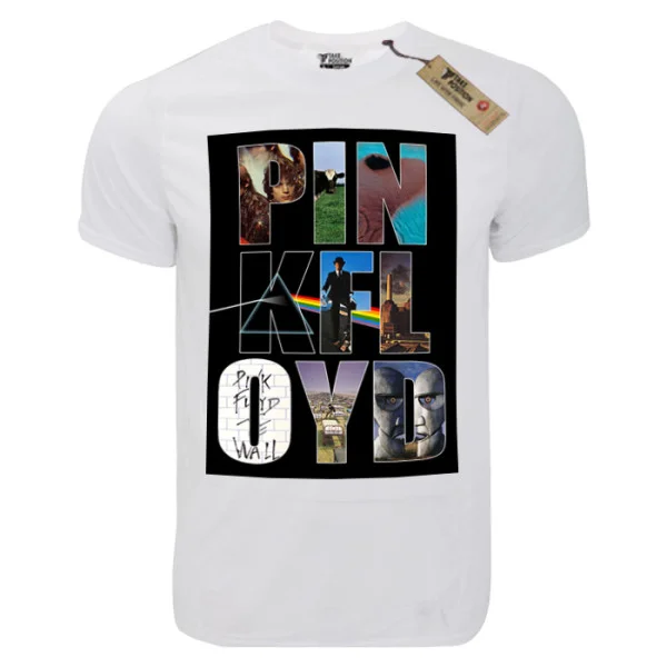 Φωτογραφία προϊόντος: T-shirt unisex Takeposition T-cool λευκό Pink floyd albums 900-7574