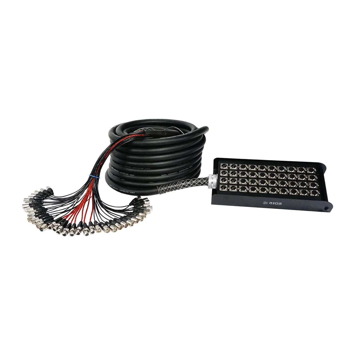 Φωτογραφία προϊόντος: Ihos ISB-32/8-30 - Stage box 32 εισόδων / 8 εξόδων με καλώδιο 30 μέτρα